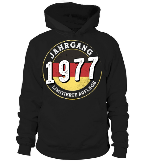 Limitierte Auflage Jahrgangs 1977 47 years old Hoodie Unisex