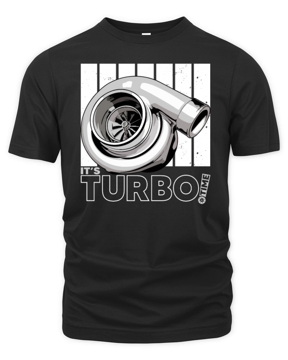 its Turbo Time - Vintage Boost Design Organic Unisex T-shirt