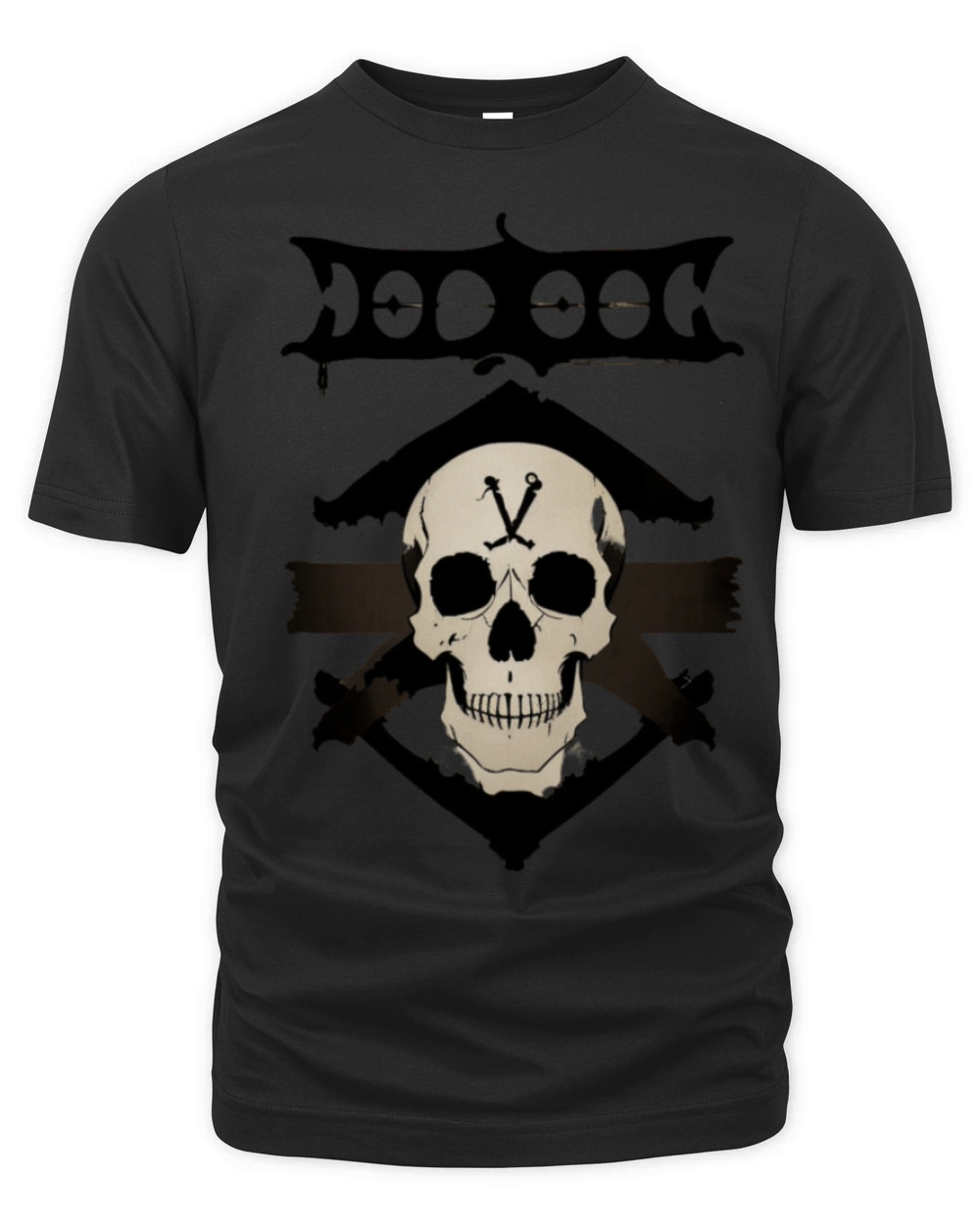 skull Organic Unisex T-shirt