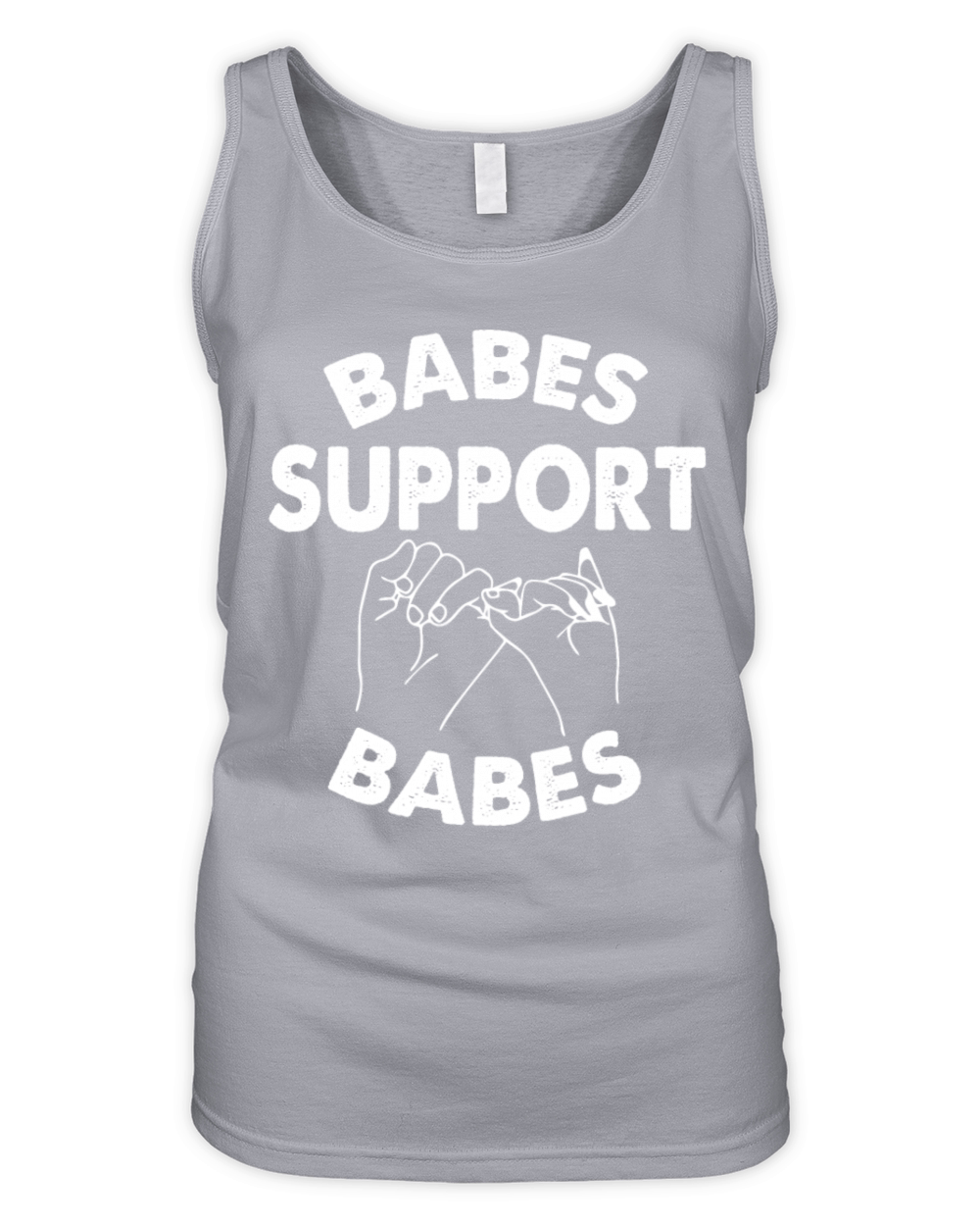 Babes Support Babes Organic Women's Tank Top