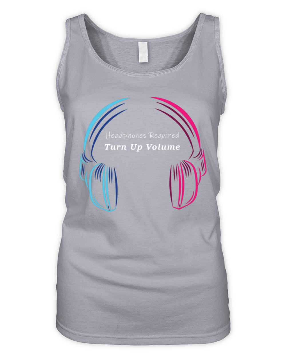 MUSIC ON Organic Women's Tank Top