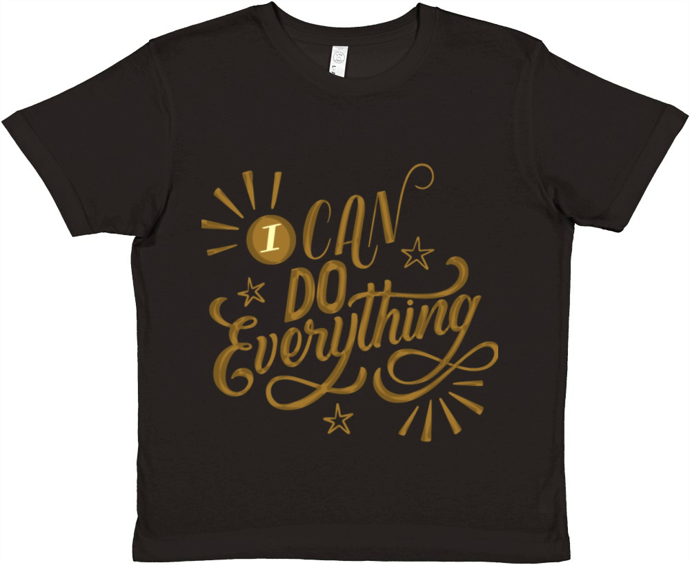 i can do everything Premium Kids Crewneck T-shirt