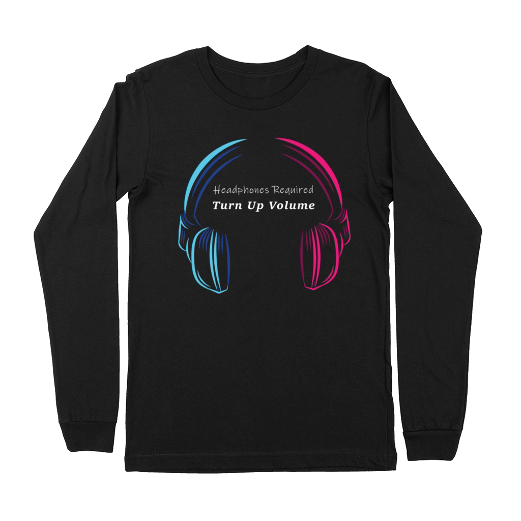 MUSIC ON Premium Long Sleeve