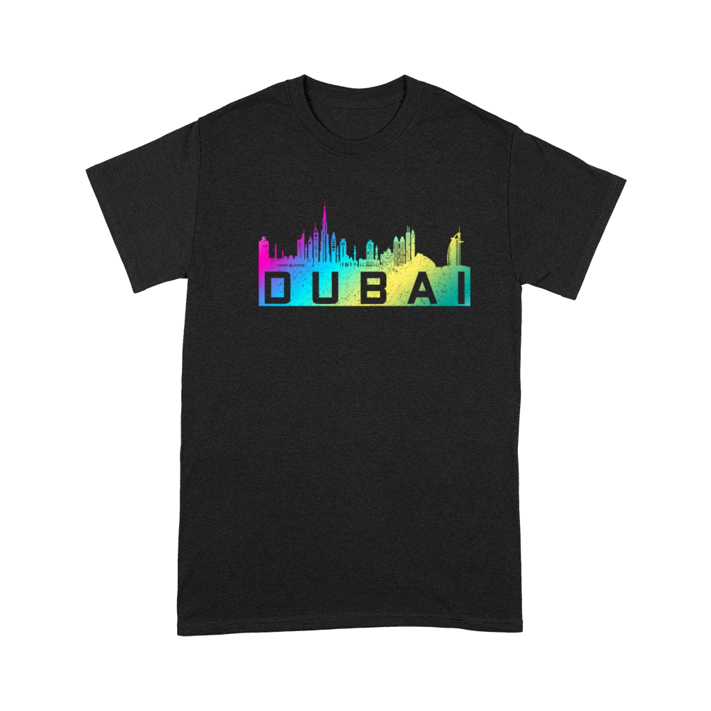 Dubai Skyline UAE Souvenir Premium T-shirt