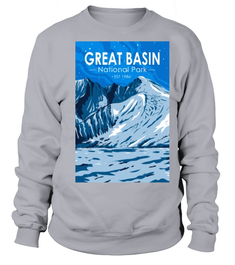 Great Basin National Park Wheeler Peak Vintage Sweatshirt Unisex