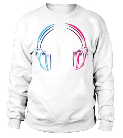 MUSIC ON Sweatshirt Unisex