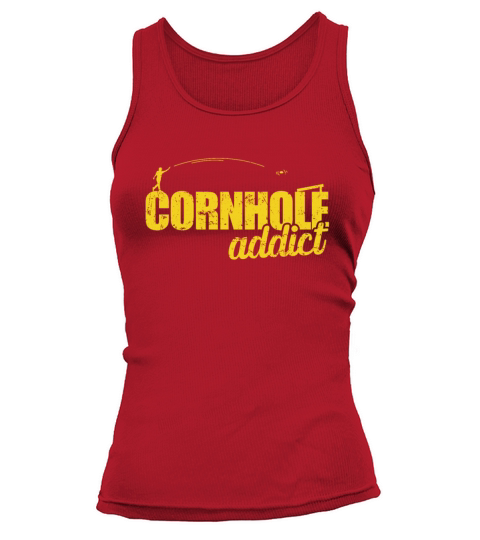 Cornhole addict Game Spare Time Hobby Tank top Woman