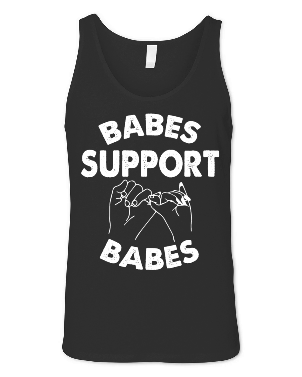 Babes Support Babes Unisex Jersey Tank