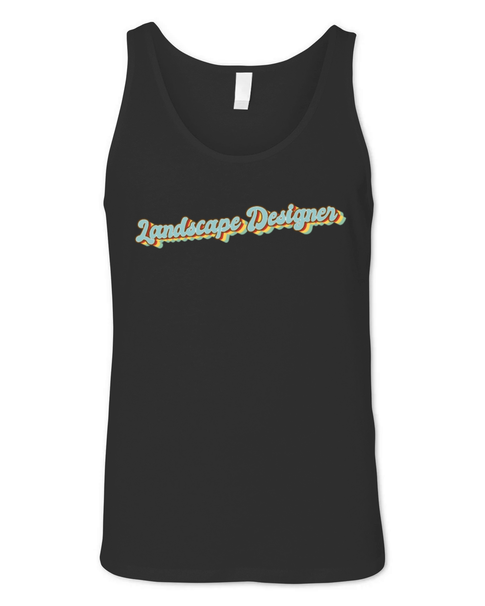 Daddys job funny Quote Mom landscape-designer Unisex Jersey Tank