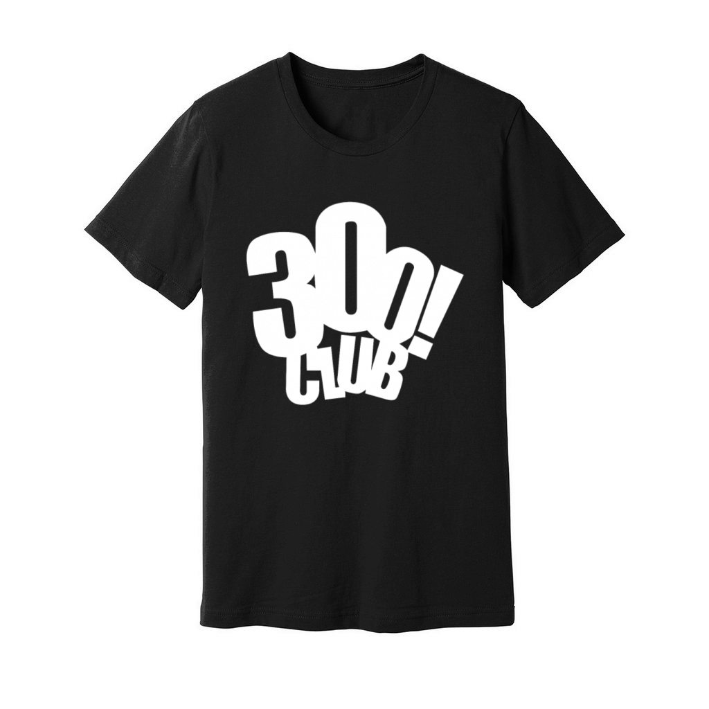 300 Club Unisex Jersey Tee