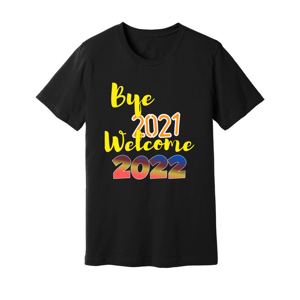 Happy new year Unisex Jersey Tee