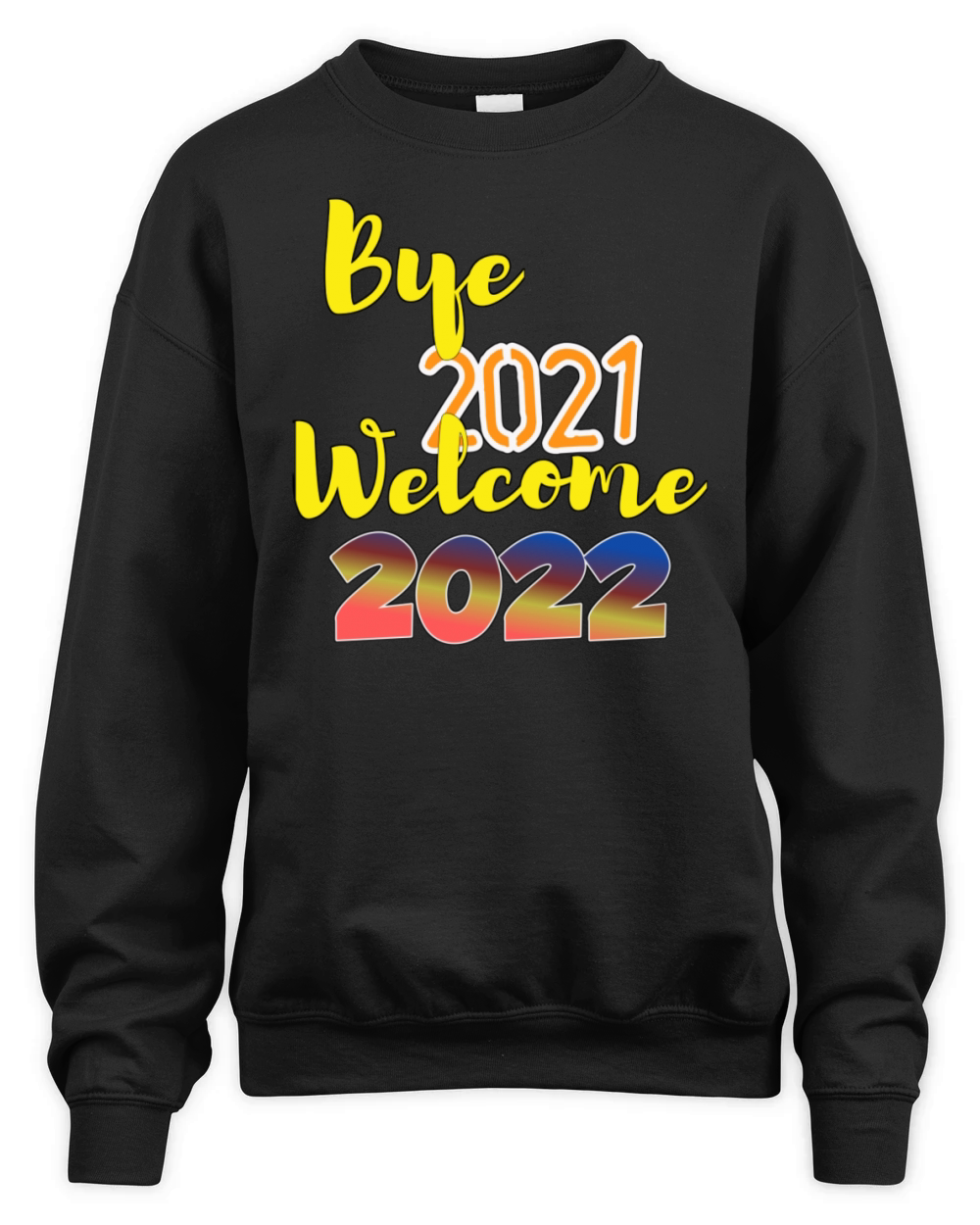 Happy new year Unisex Premium Crewneck Sweatshirt