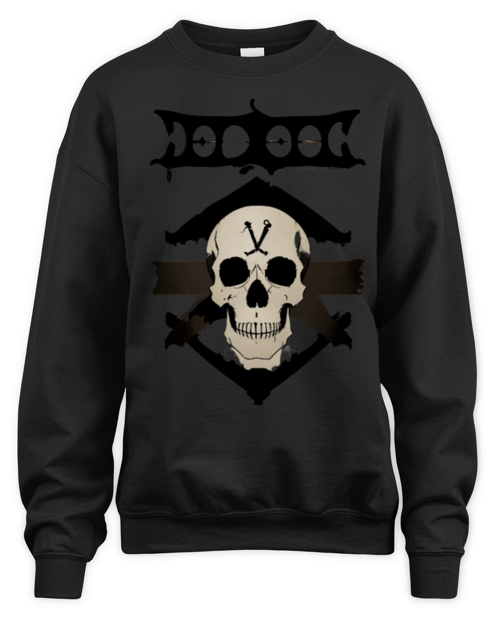 skull Unisex Premium Crewneck Sweatshirt
