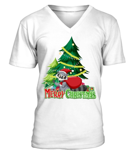 Merry Christmas V-Neck T-shirt