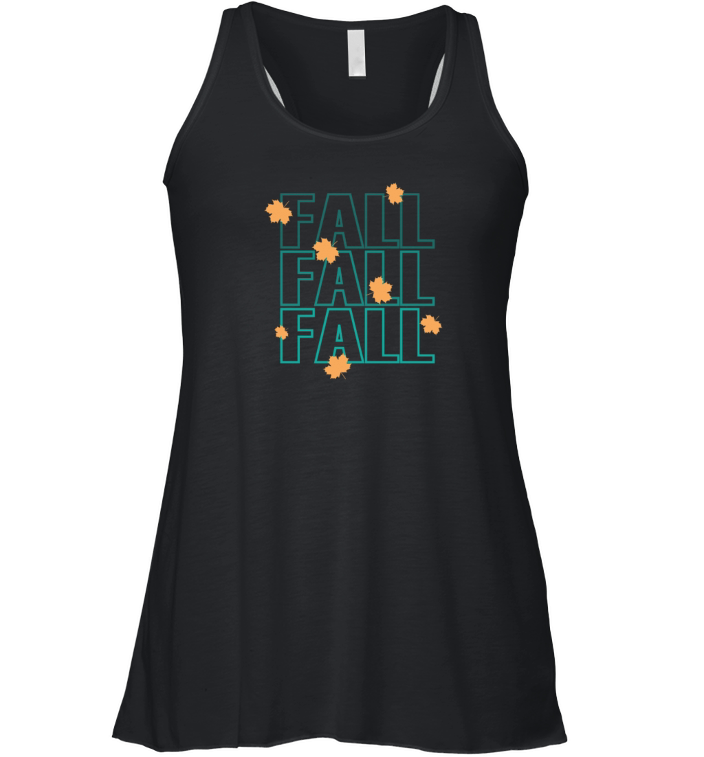 Fall Thanks Giving Family USA Holiday Women's Flowy Tank Top