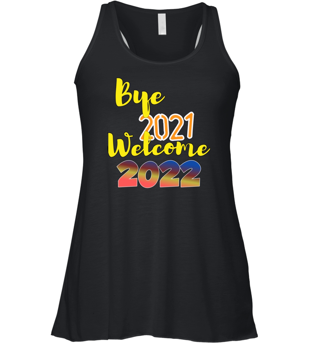 Happy new year Women's Flowy Tank Top