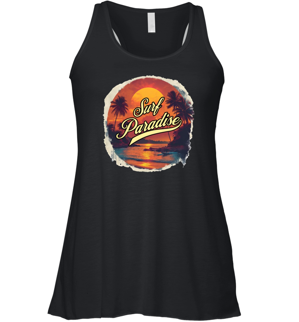 Surf Paradise Women's Flowy Tank Top