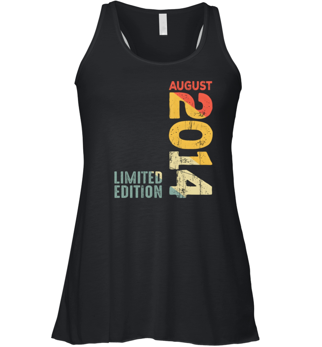 Year 2014 August 2014 2014 2014 Since 2014 Women's Flowy Tank Top