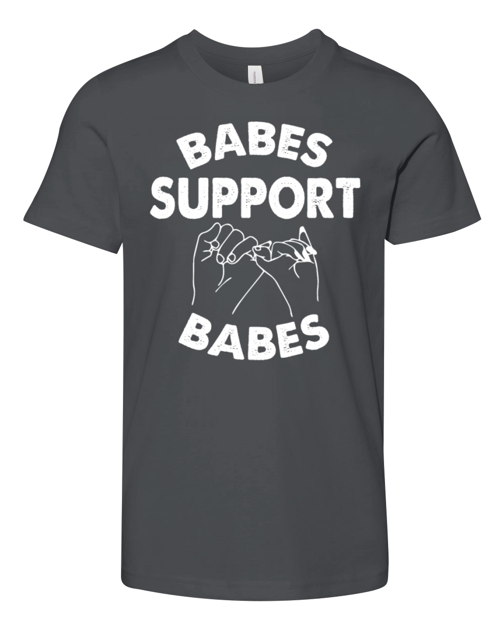 Babes Support Babes Youth Unisex Jersey Tee