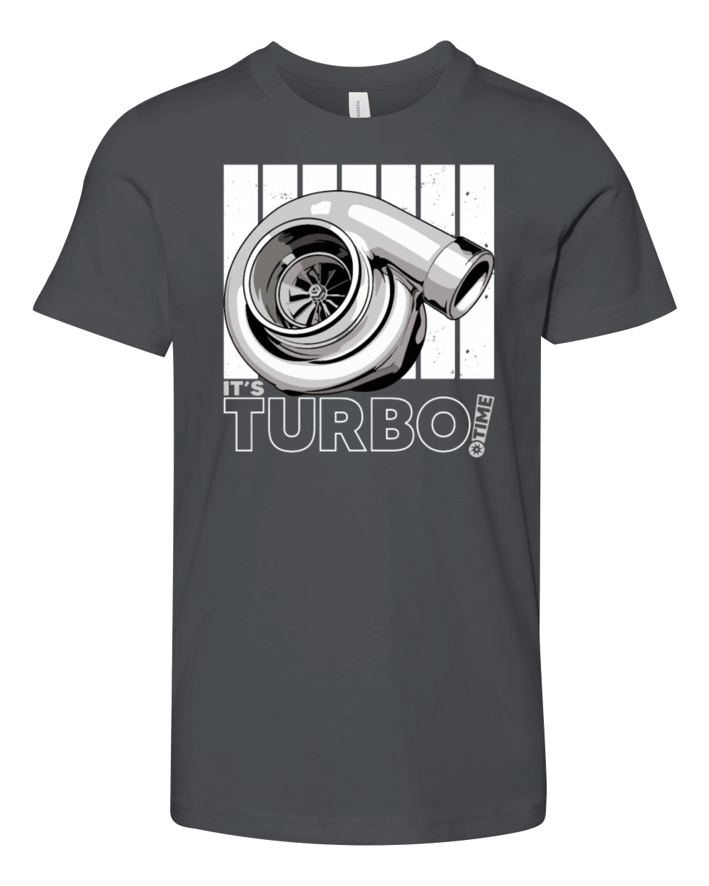 its Turbo Time - Vintage Boost Design Youth Unisex Jersey Tee