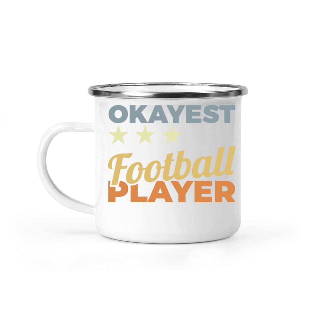Best American Footballer Camping Mug