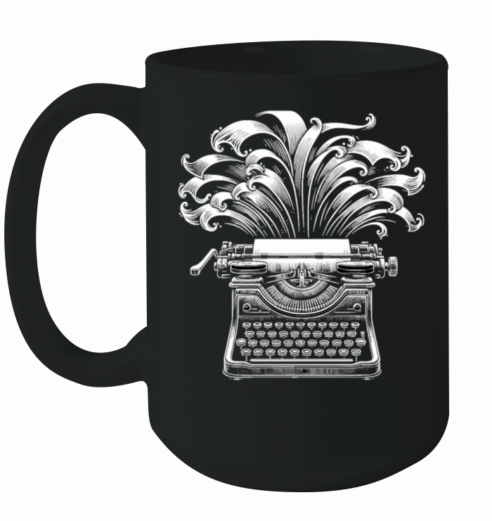 Poetry Slam Writer Poet Literature Slam Poetry Day Ceramic Mug