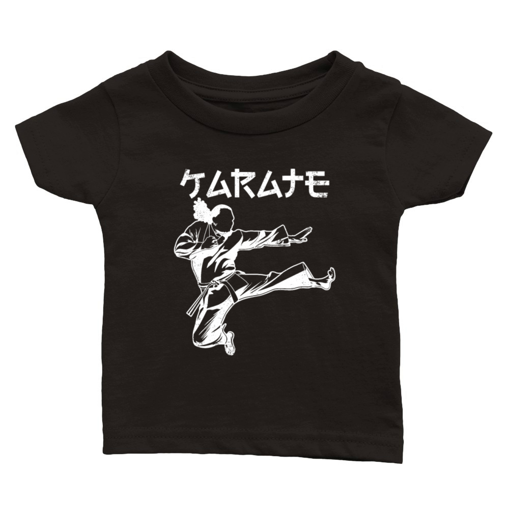 Karateka Classic Baby Crewneck T-shirt