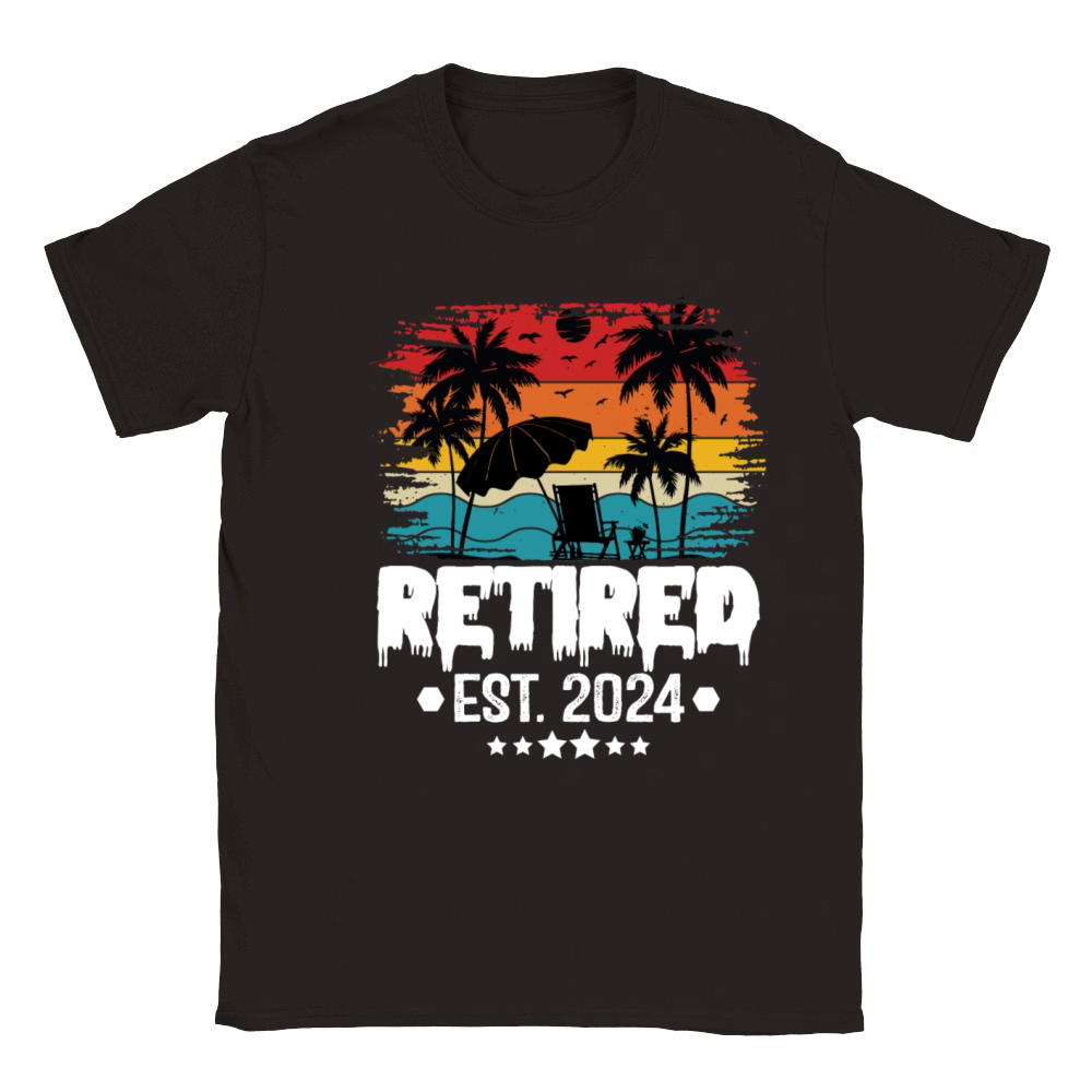 Retired 2024 Classic Kids Crewneck T-shirt