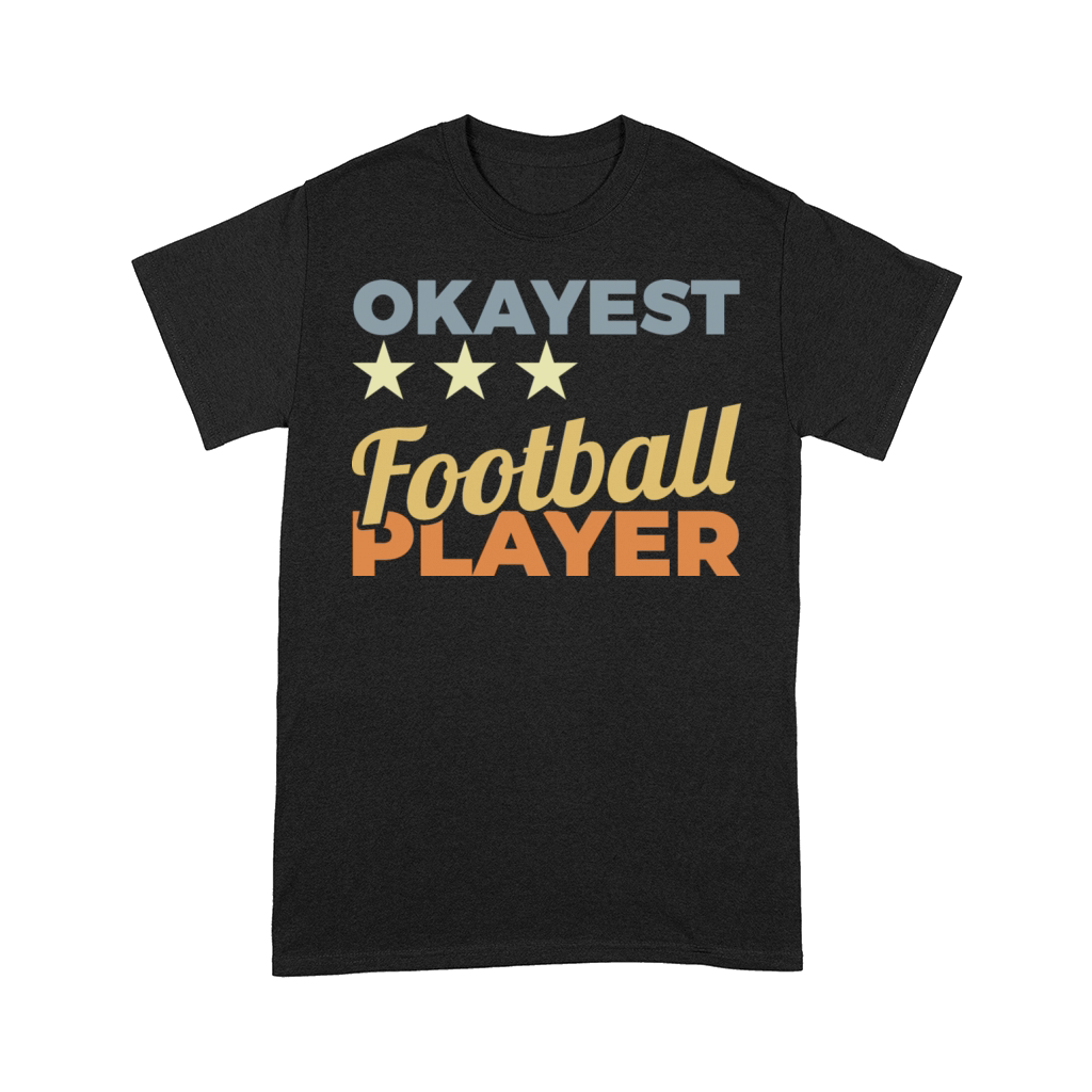 Best American Footballer Comfort T-shirt