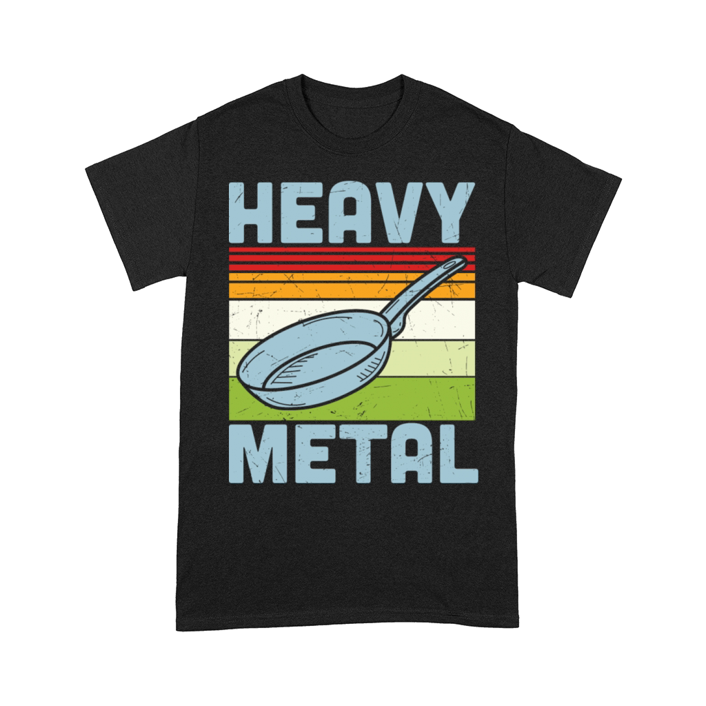 Heavy Metal Pan Frying Pan Comfort T-shirt