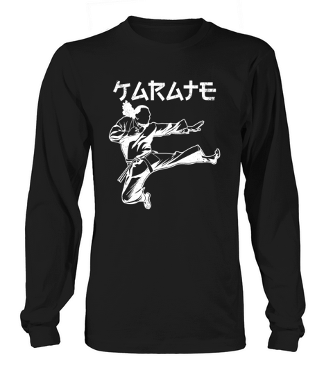 Karateka Long sleeved Unisex