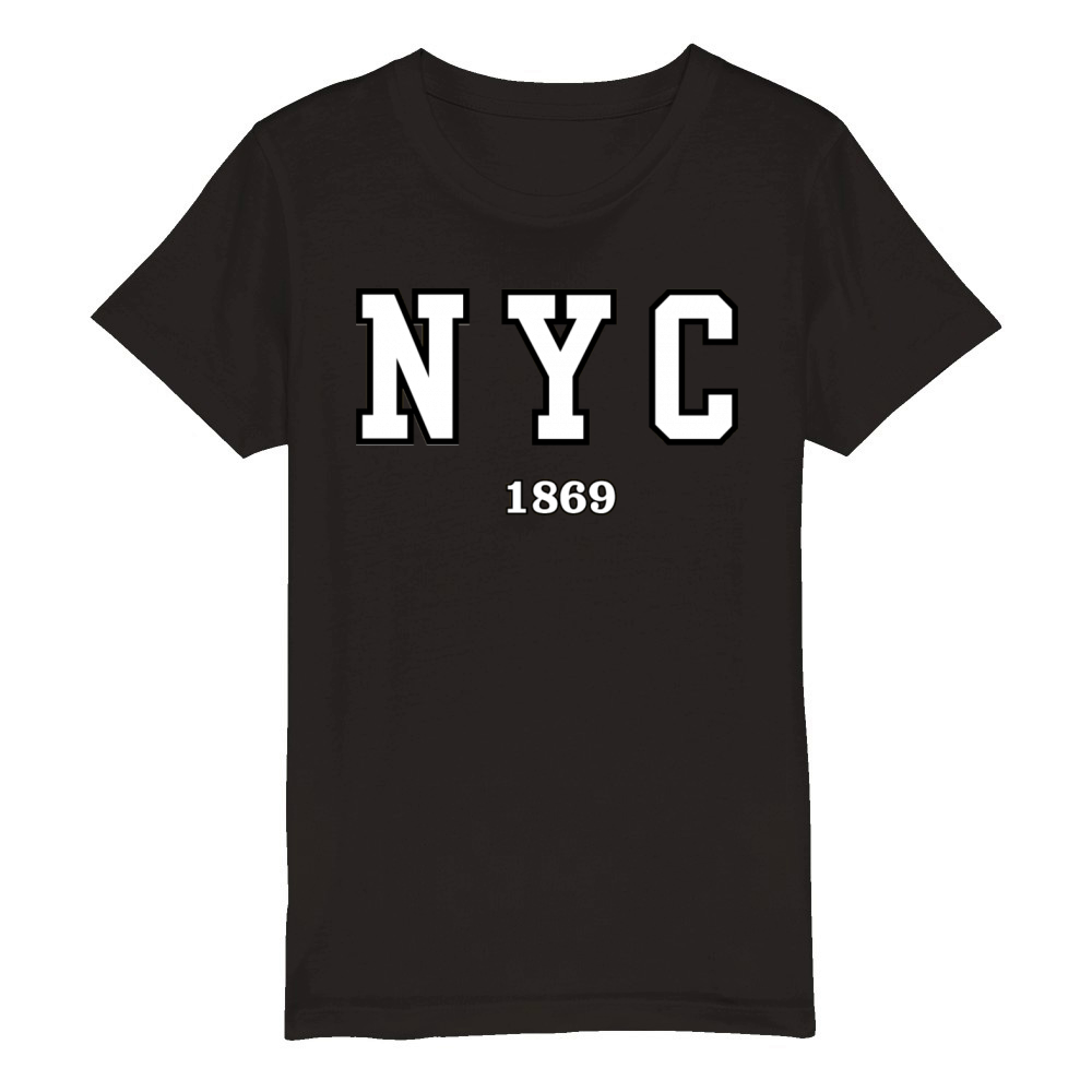 NYC Organic Kids Crewneck T-shirt