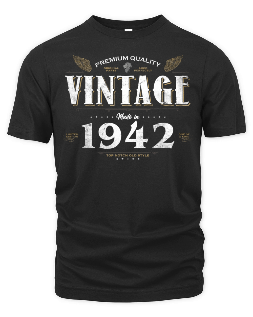 82 Years Old Vintage 1942 Limited Edition 82nd Organic Unisex T-shirt