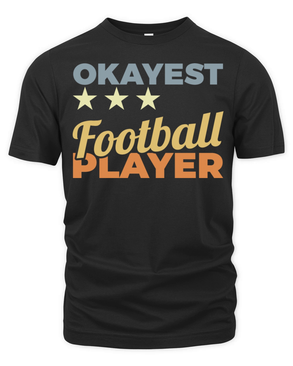 Best American Footballer Organic Unisex T-shirt