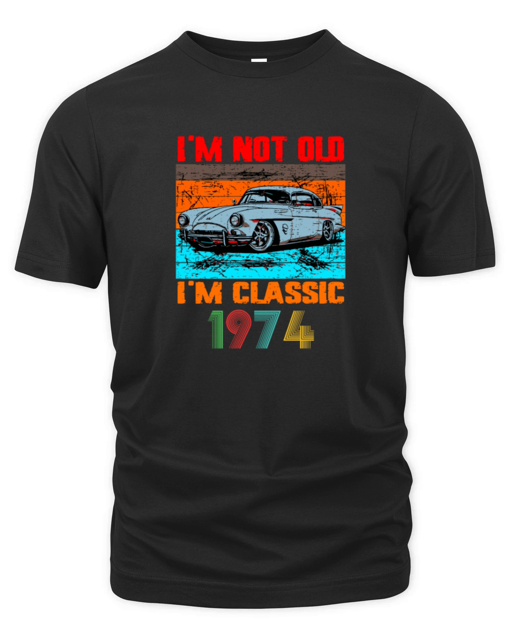 Im Not Old Im Classic 1973 Birthday Organic Unisex T-shirt