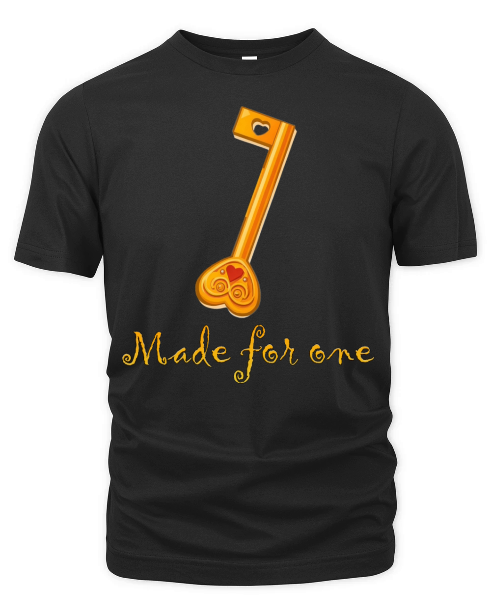 Key - clothing line design for him Organic Unisex T-shirt