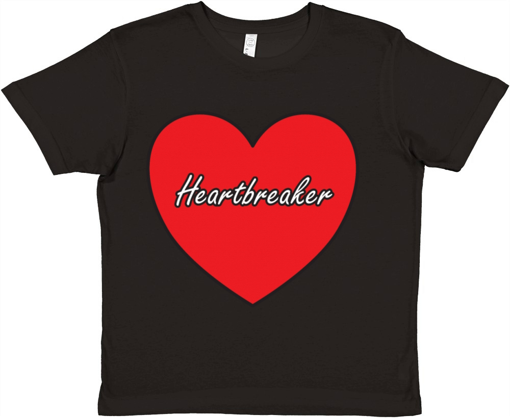 Heartbreaker Gift Idea Casanova Premium Kids Crewneck T-shirt