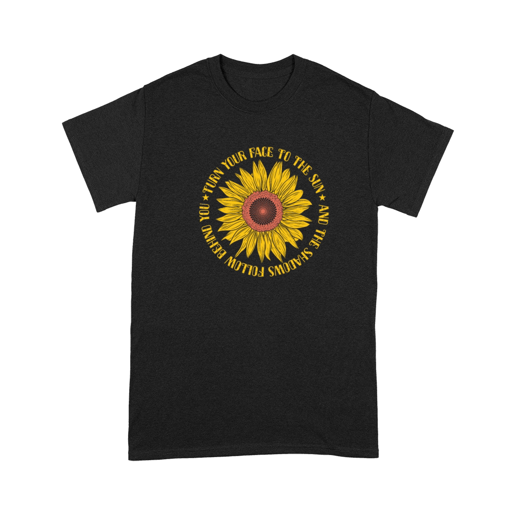 Turn your Face to the Sun Sunflower Premium T-shirt