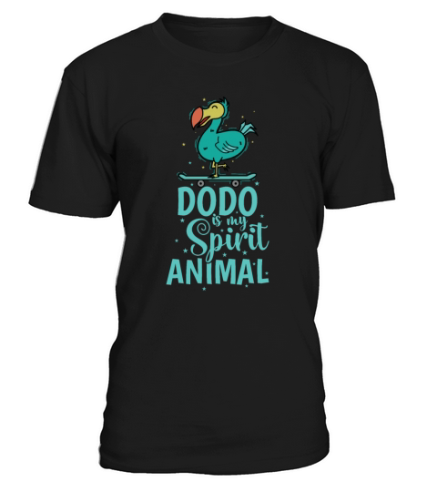 Dodo is my Spirit Animal Bird from Mauritius T-Shirt Unisex