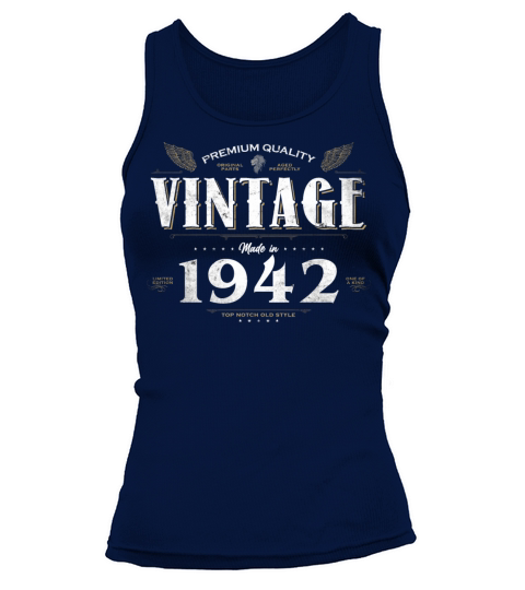 82 Years Old Vintage 1942 Limited Edition 82nd Tank top Woman
