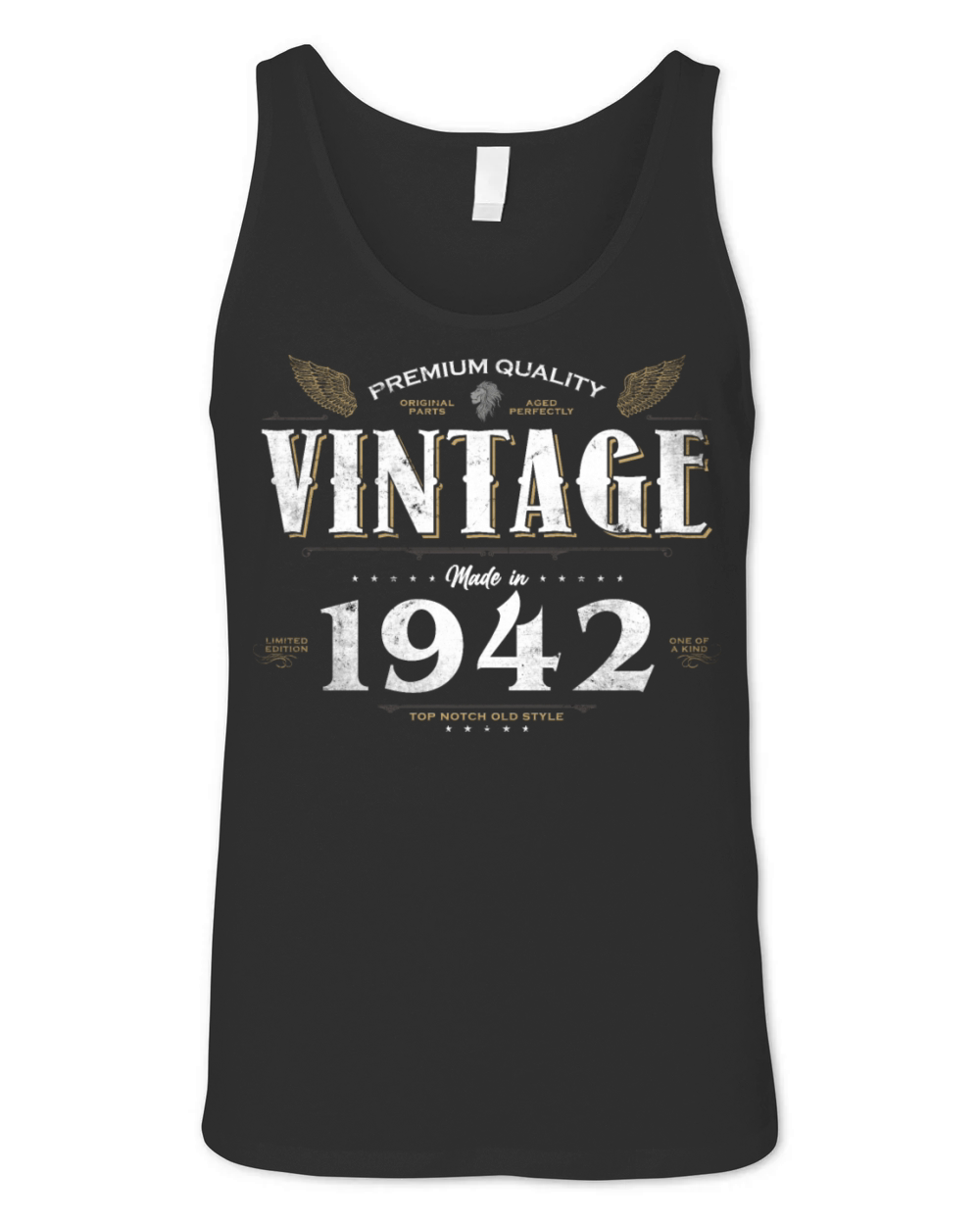 82 Years Old Vintage 1942 Limited Edition 82nd Unisex Jersey Tank