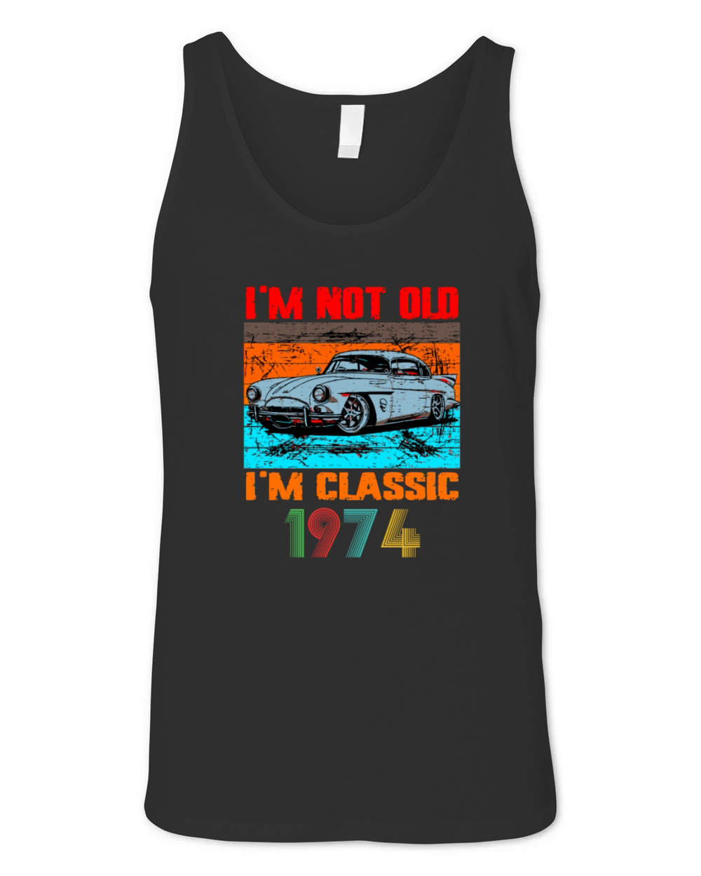 Im Not Old Im Classic 1973 Birthday Unisex Jersey Tank