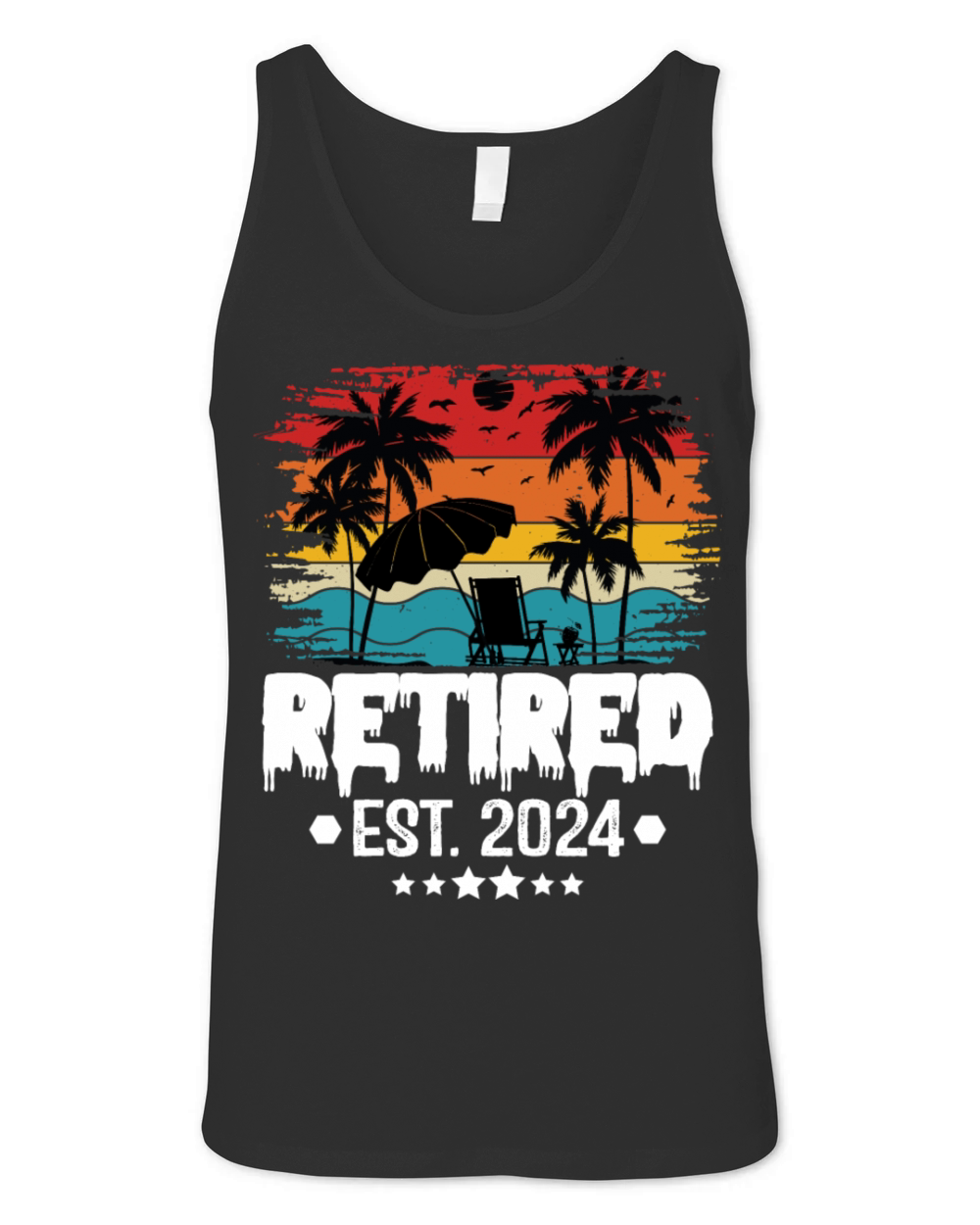 Retired 2024 Unisex Jersey Tank