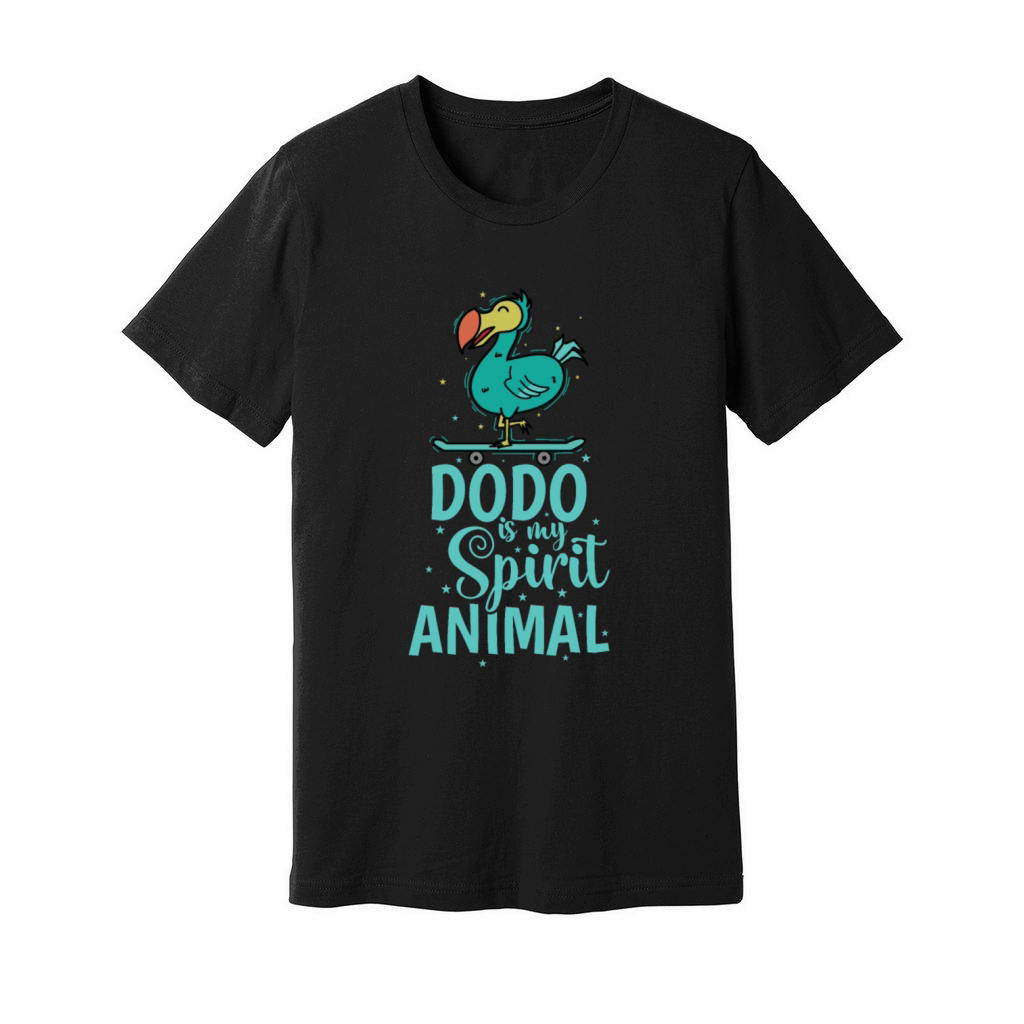 Dodo is my Spirit Animal Bird from Mauritius Unisex Jersey Tee