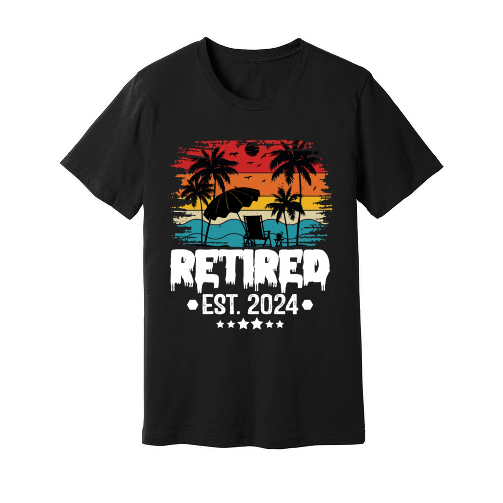 Retired 2024 Unisex Jersey Tee