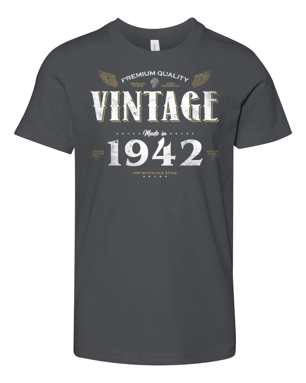 82 Years Old Vintage 1942 Limited Edition 82nd Youth Unisex Jersey Tee