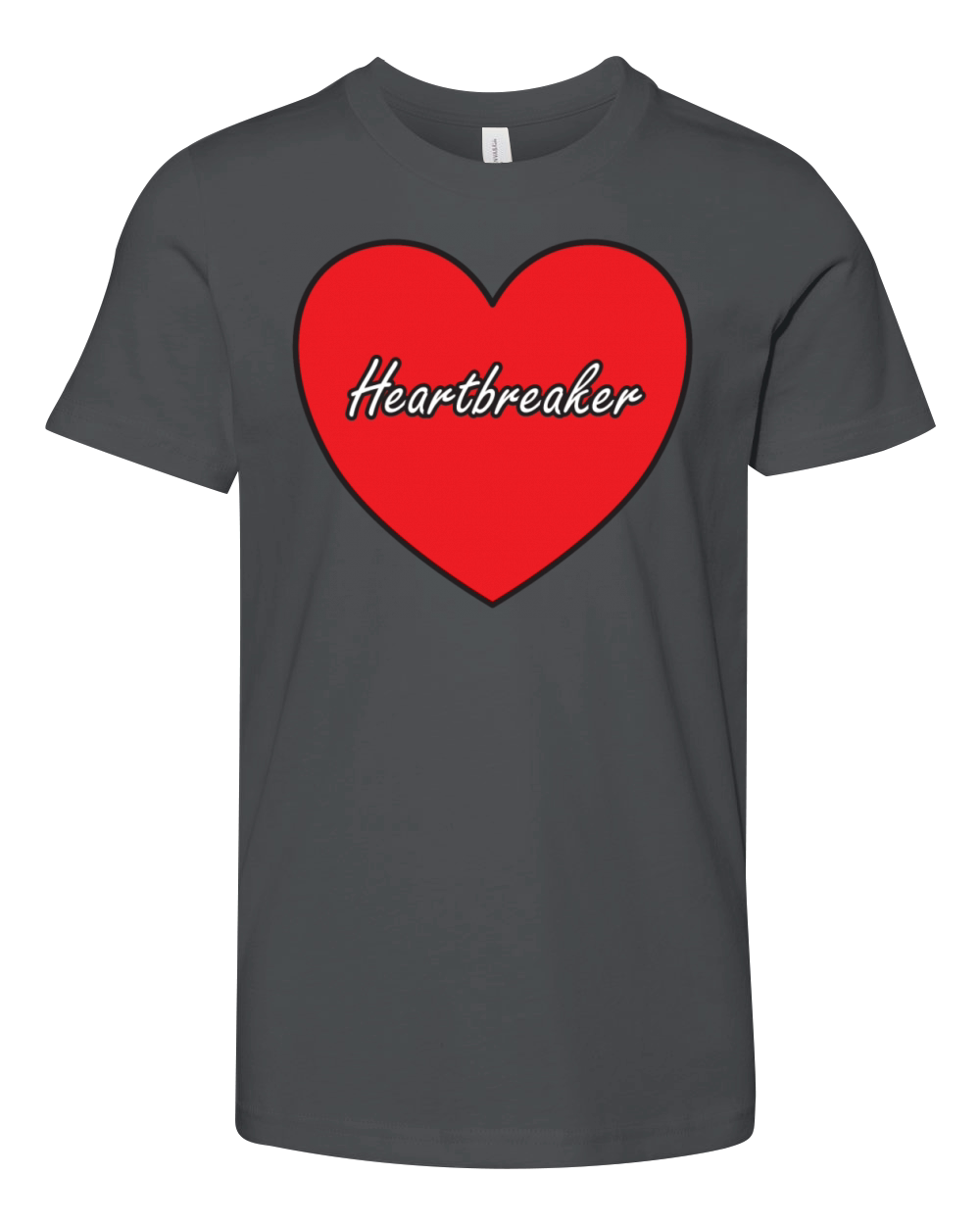 Heartbreaker Gift Idea Casanova Youth Unisex Jersey Tee
