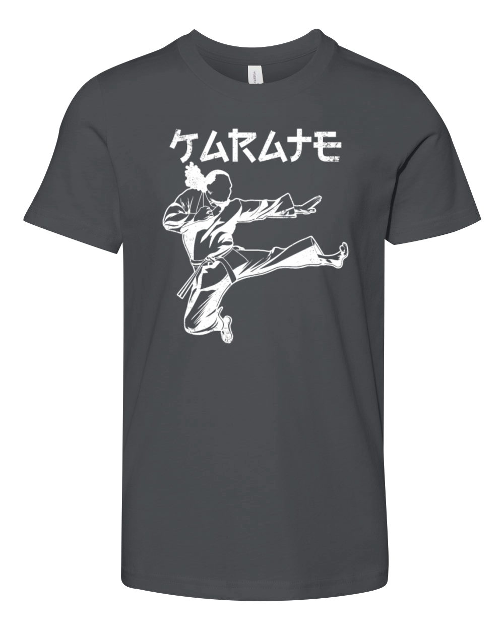 Karateka Youth Unisex Jersey Tee