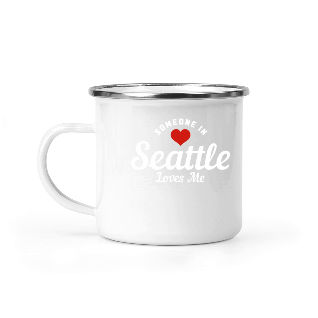 Seattle Washington Souvenir Gift Camping Mug
