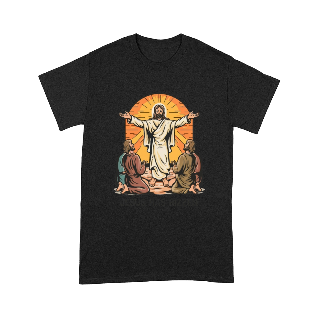 Jesus Has Rizzen Group of Individuals Sharing the Comfort T-shirt